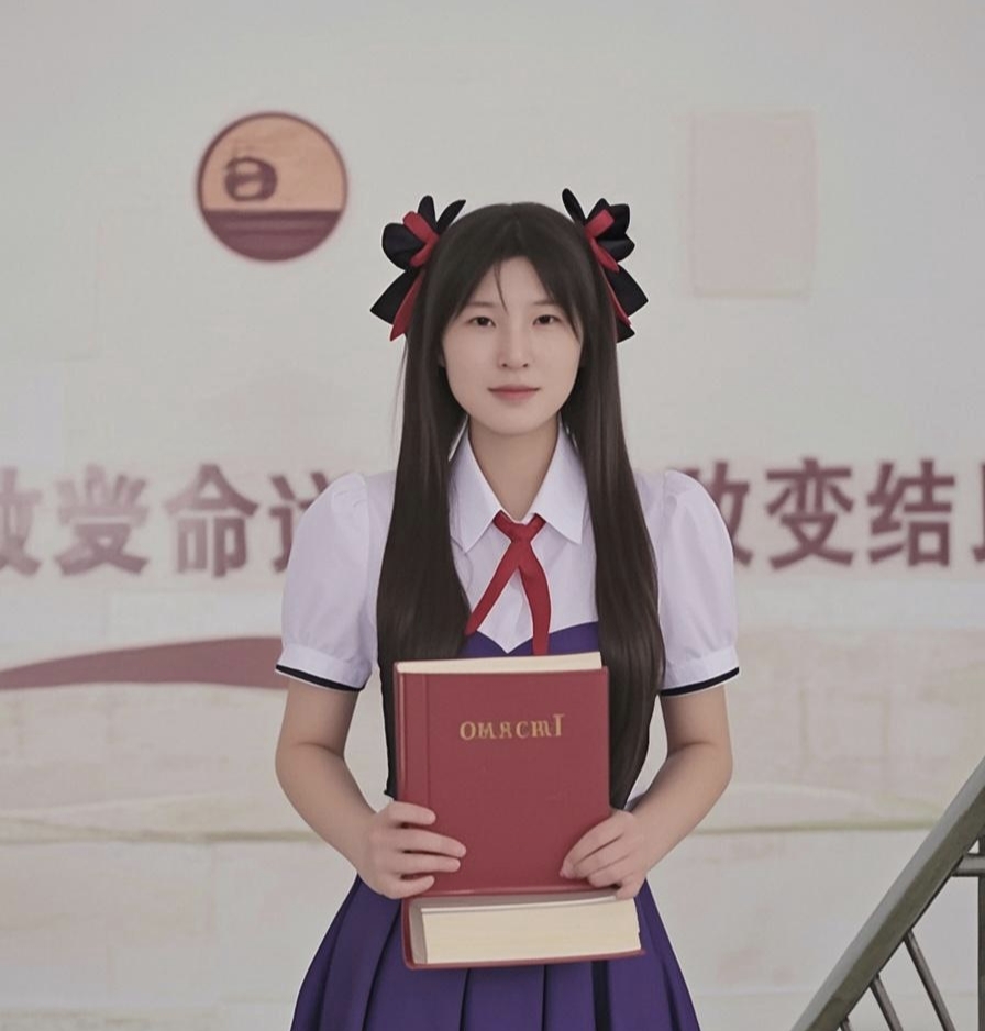 Math Girl Jumping GodSix - Image 167