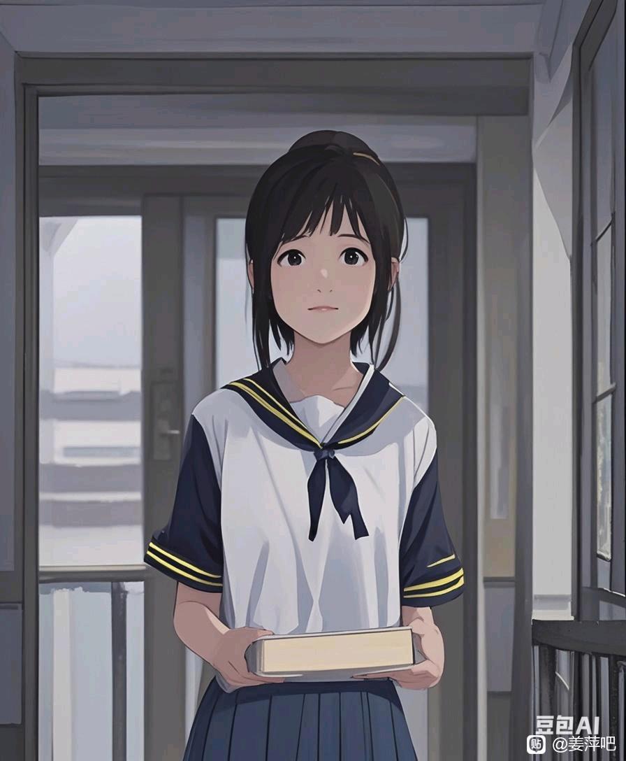 Math Girl Jumping GodSix - Image 175