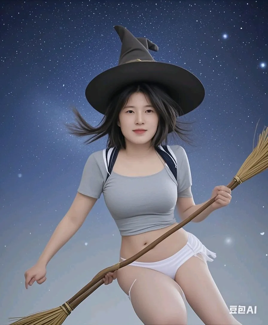 Math Girl Jumping GodSix - Image 178