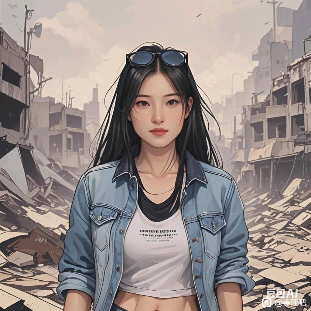 Math Girl Jumping GodSix - Image 182