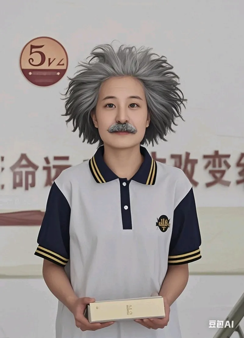 Math Girl Jumping GodSix - Image 195