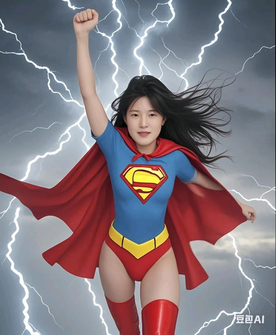 Math Girl Jumping GodSix - Image 240