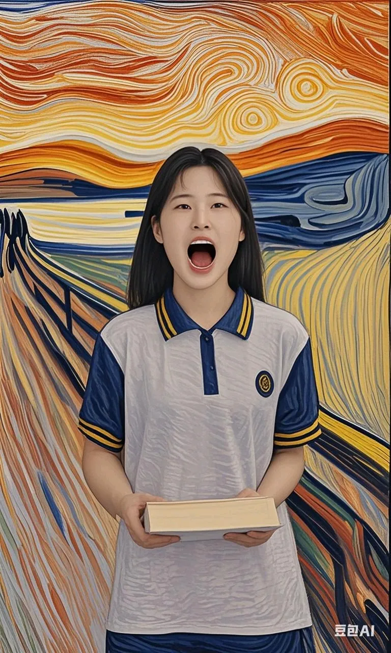 Math Girl Jumping GodSix - Image 300