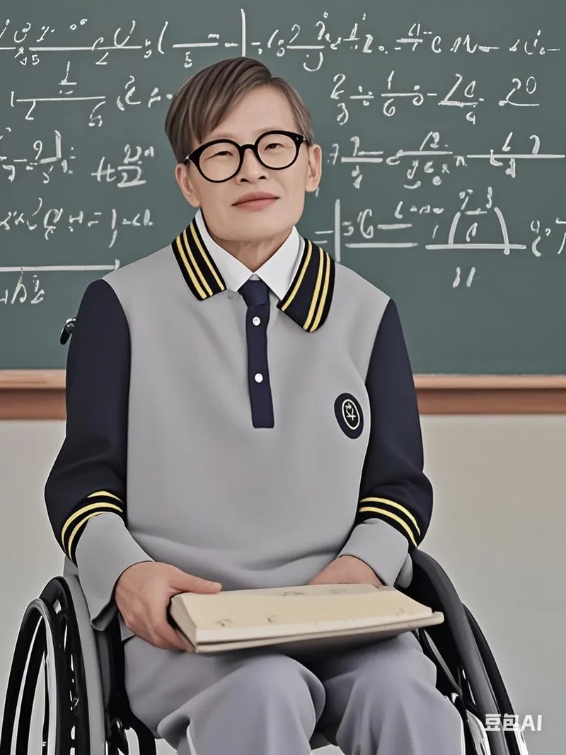Math Girl Jumping GodSix - Image 305