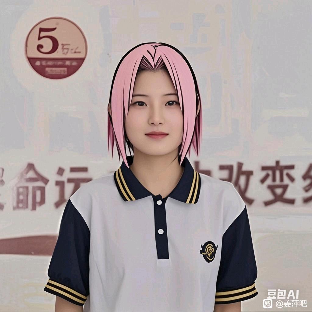 Math Girl Jumping GodSix - Image 347