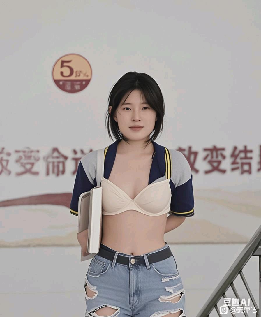 Math Girl Jumping GodSix - Image 380