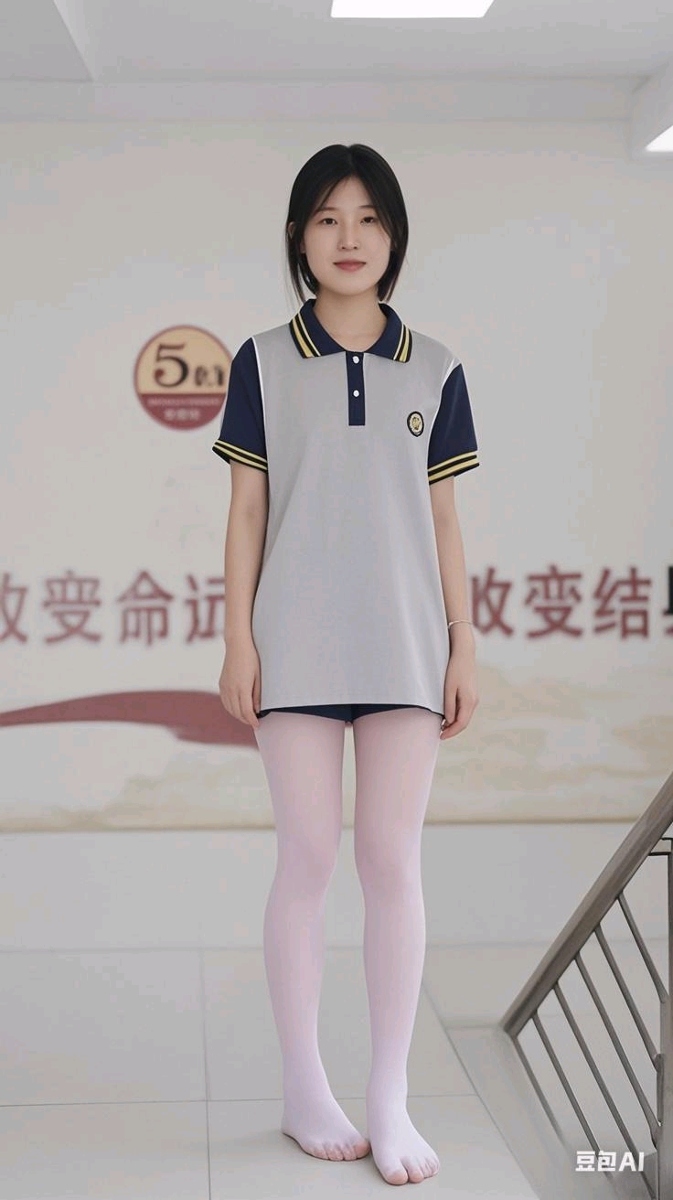Math Girl Jumping GodSix - Image 419