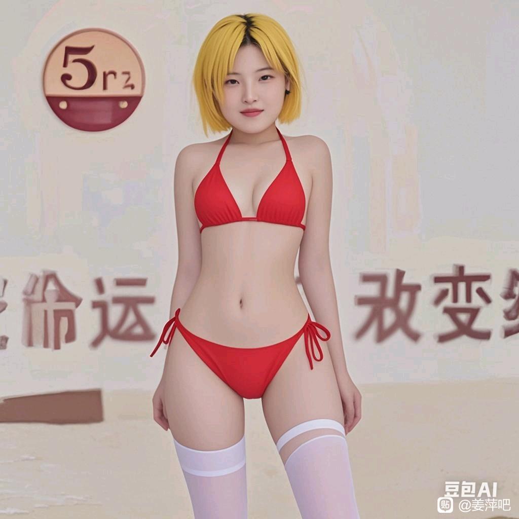 Math Girl Jumping GodSix - Image 49