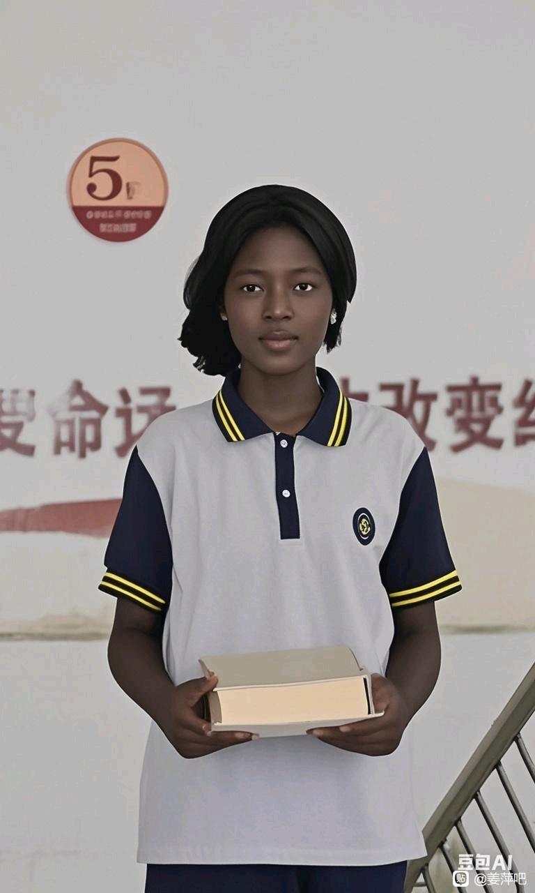 Math Girl Jumping GodSix - Image 501