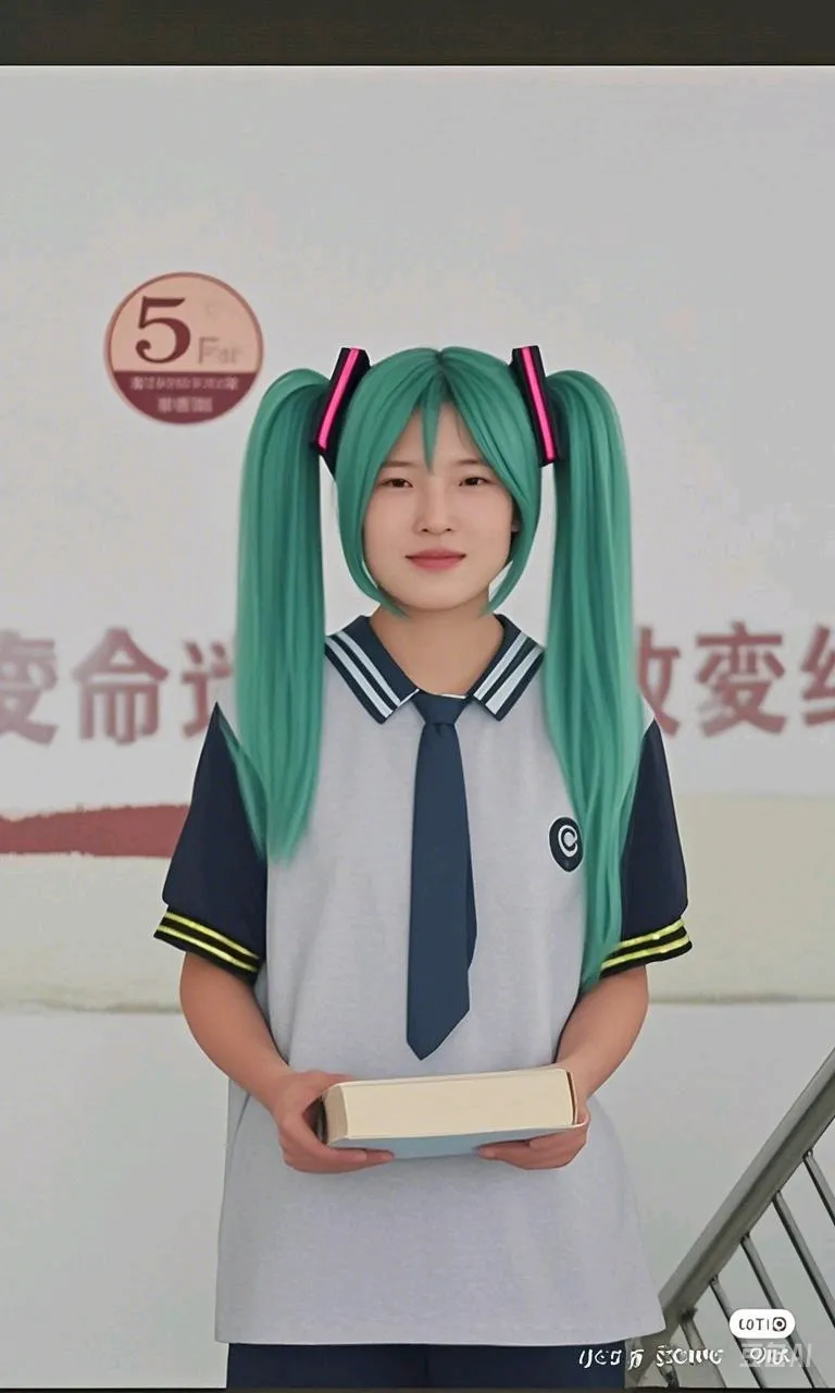 Math Girl Jumping GodSix - Image 55