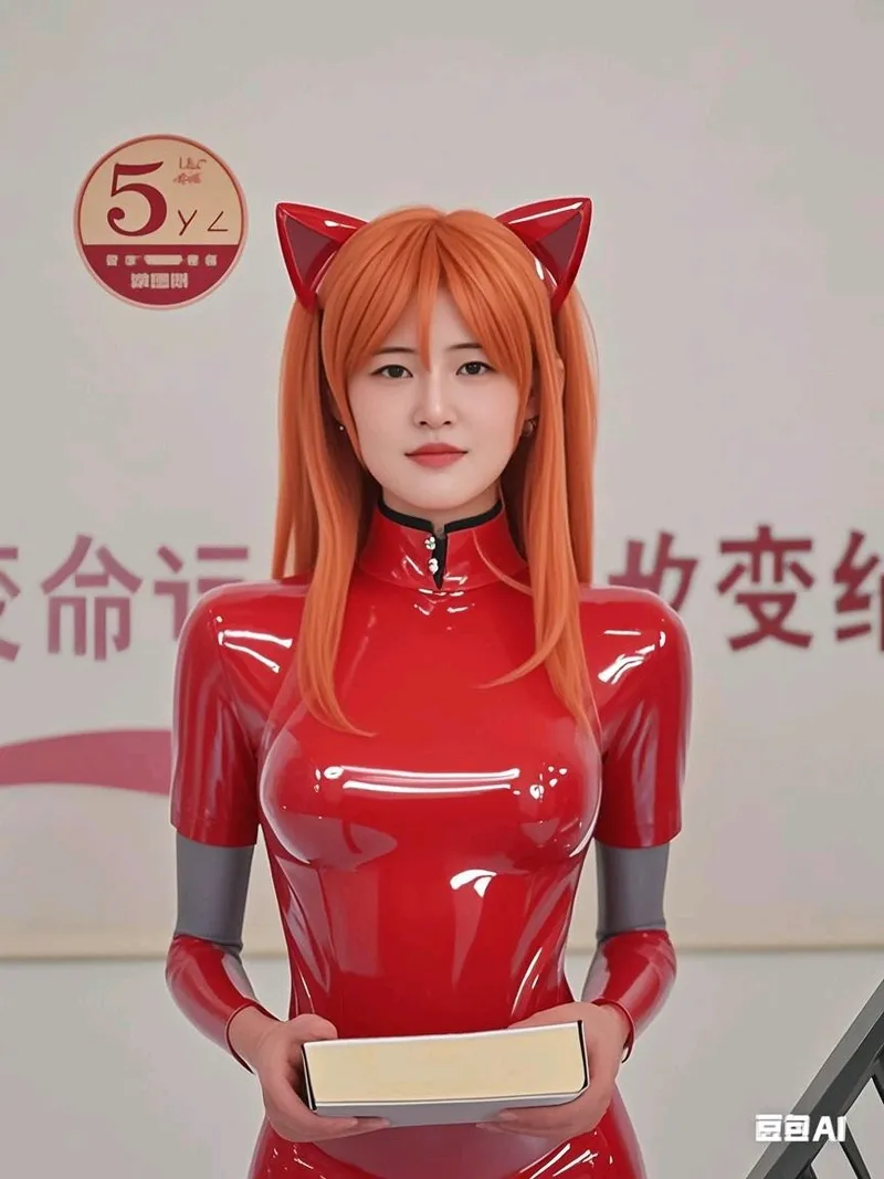 Math Girl Jumping GodSix - Image 622