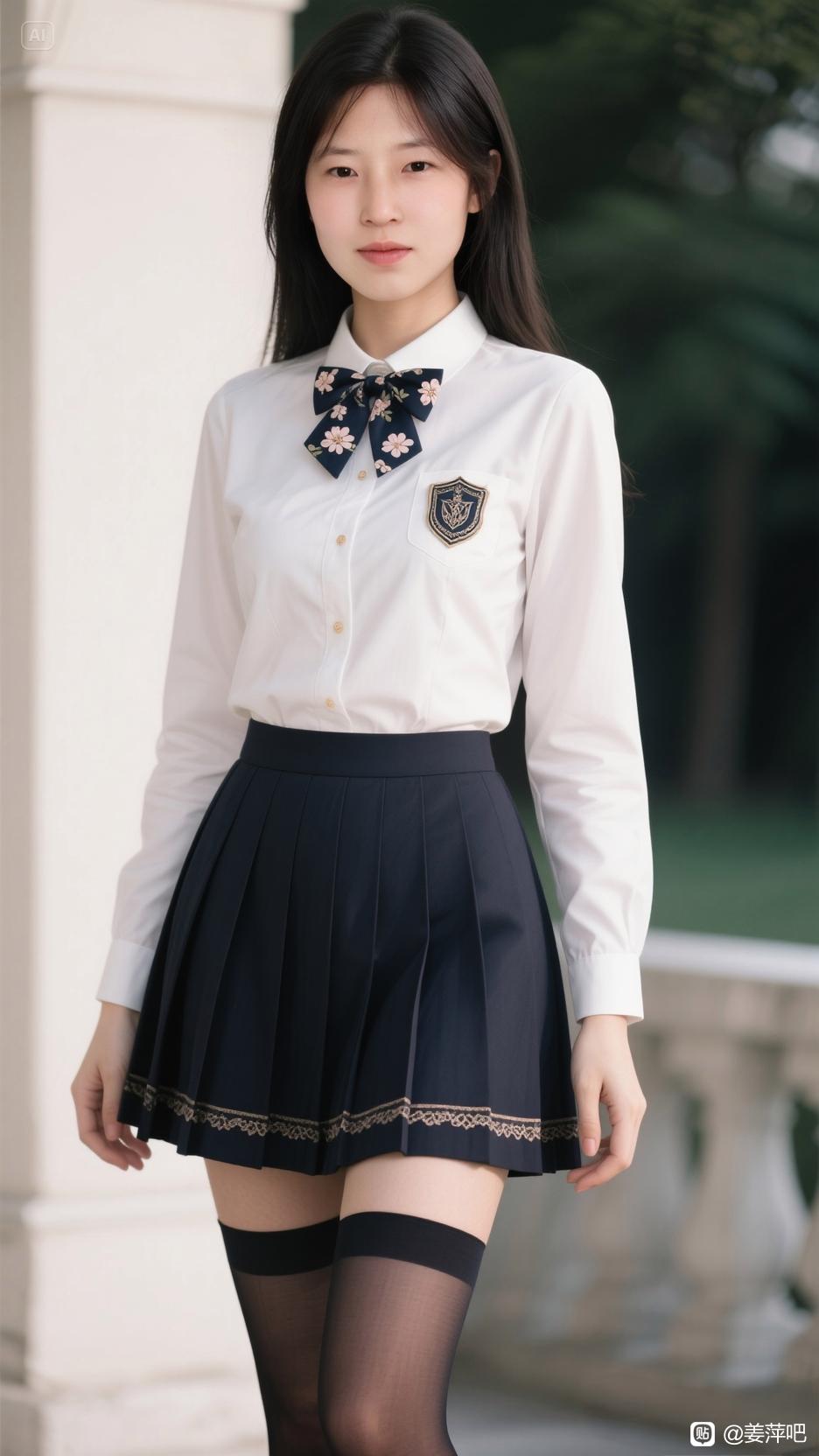 Math Girl Jumping GodSix - Image 633