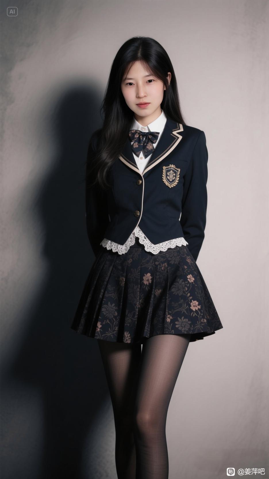 Math Girl Jumping GodSix - Image 634