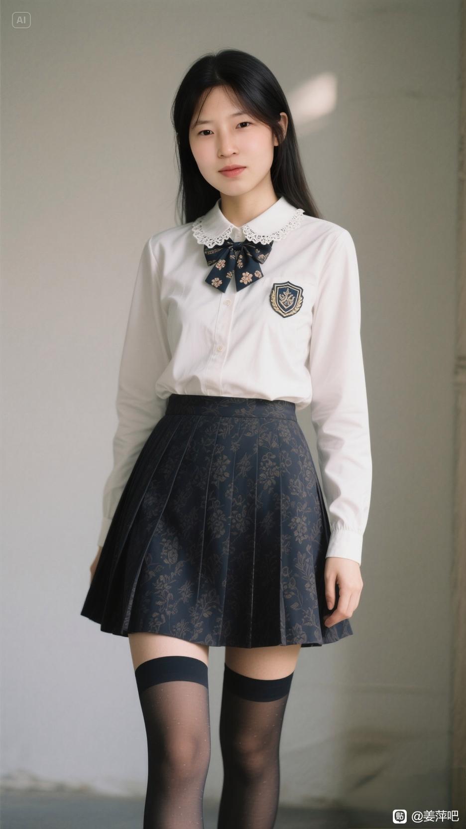 Math Girl Jumping GodSix - Image 635