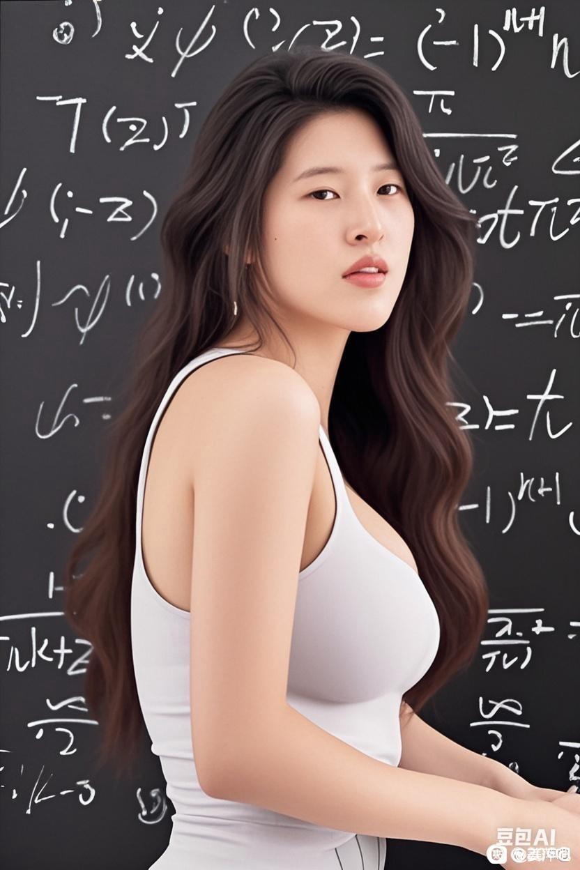 Math Girl Jumping GodSix - Image 651