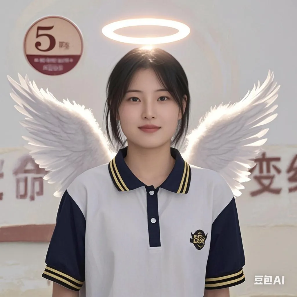 Math Girl Jumping GodSix - Image 655