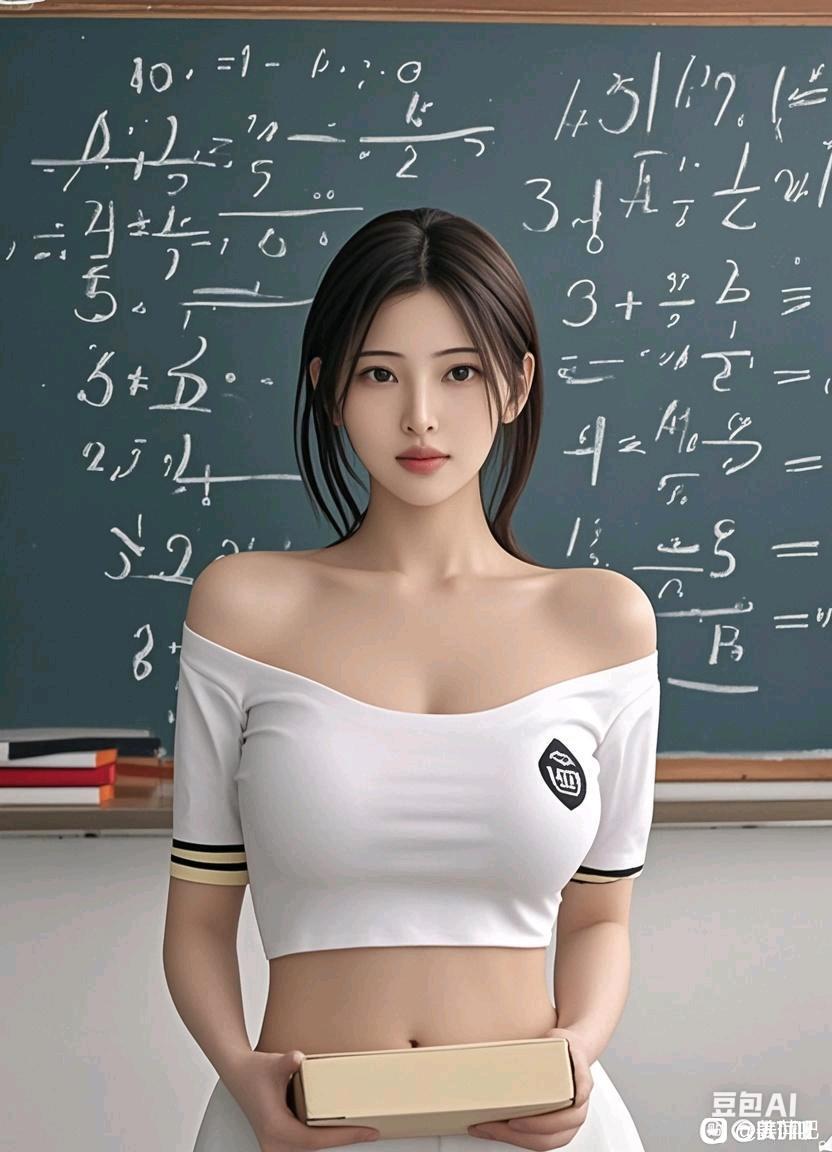 Math Girl Jumping GodSix - Image 7