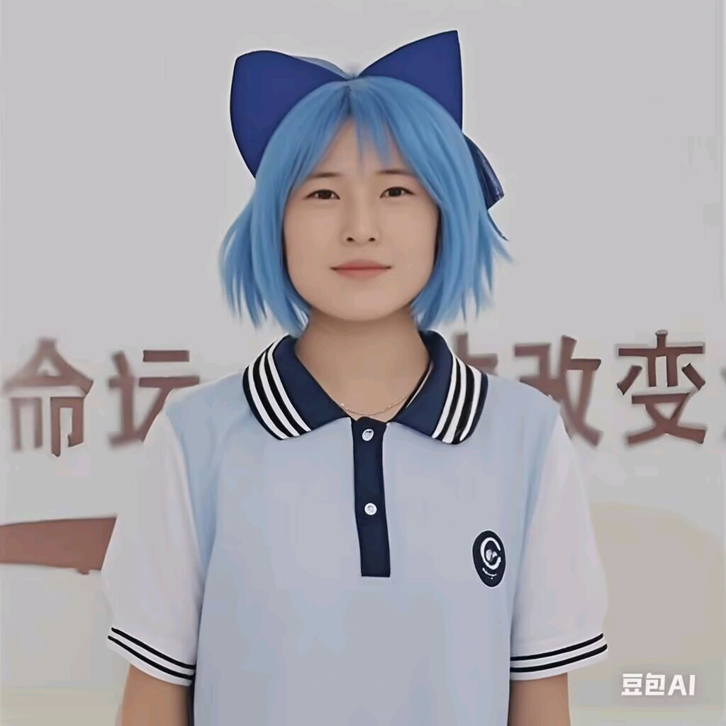 Math Girl Jumping GodSix - Image 75