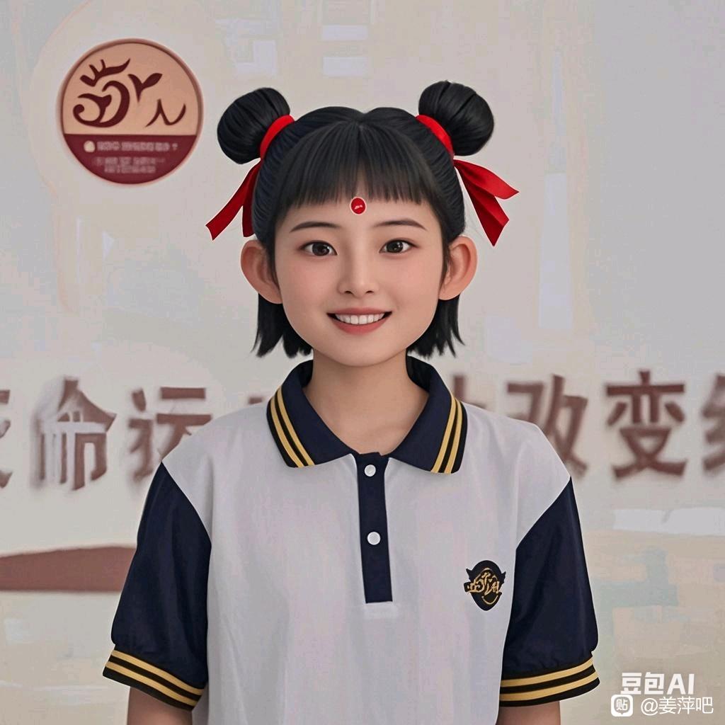 Math Girl Jumping GodSix - Image 86
