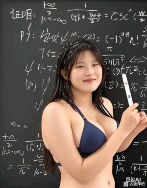 Math Girl Jumping GodSix - Page 187