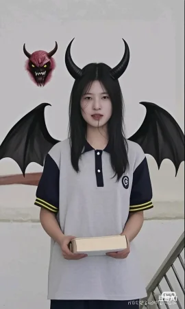 Math Girl Jumping GodSix - Page 260