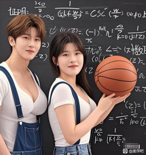 Math Girl Jumping GodSix - Page 302