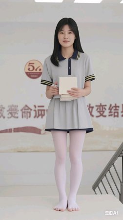 Math Girl Jumping GodSix - Page 420