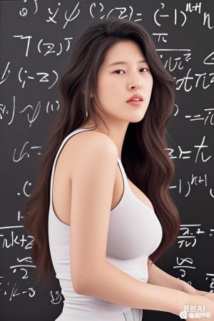 Math Girl Jumping GodSix - Page 651