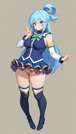 mati Aqua V2 Konosuba - Page 4
