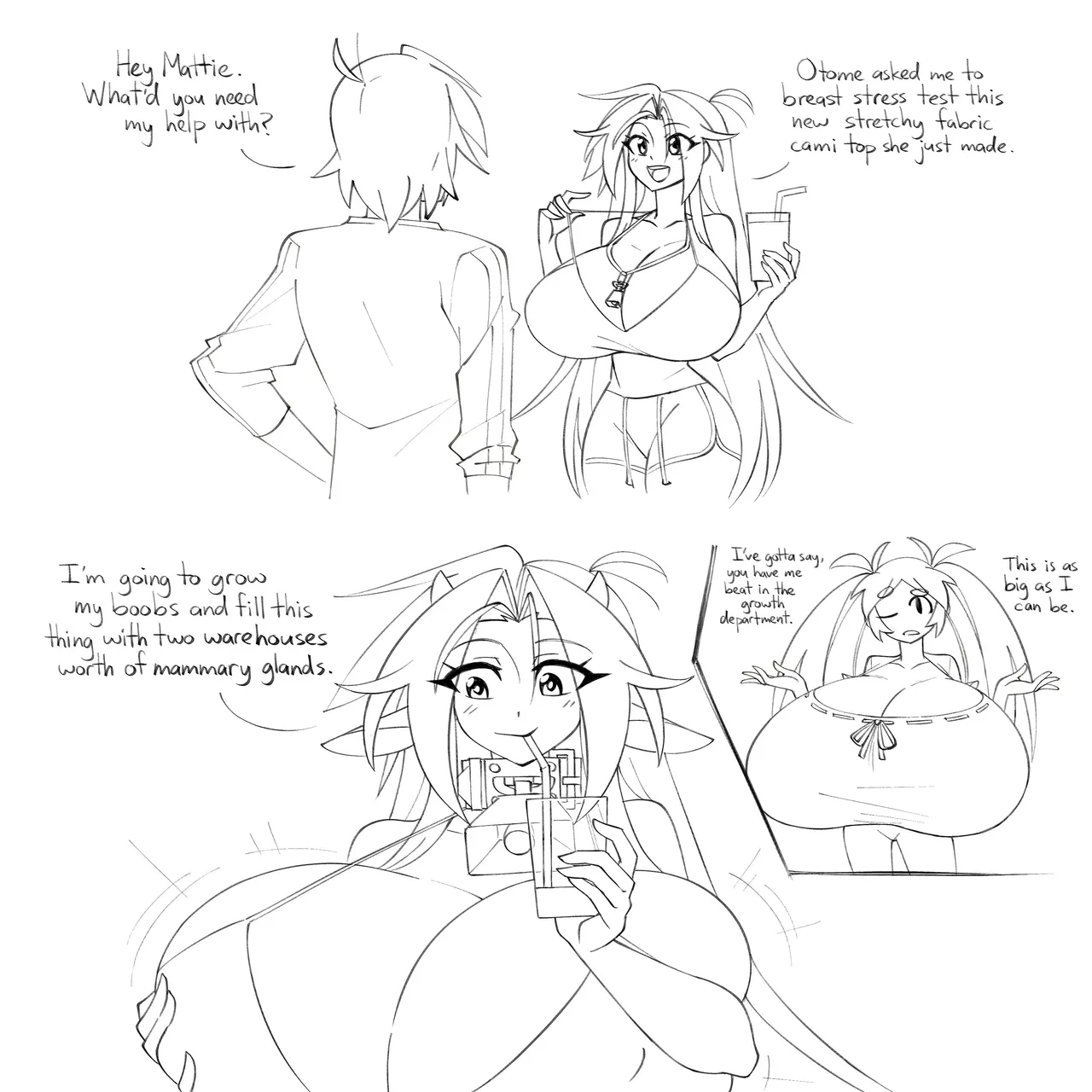 Matsu-sensei Stress Test - Image 2