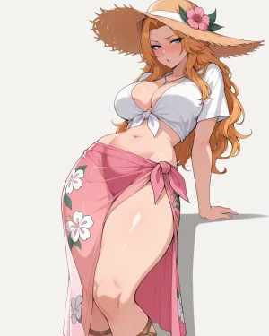 Matsumoto Rangiku - Bleach Neural NymphsAI