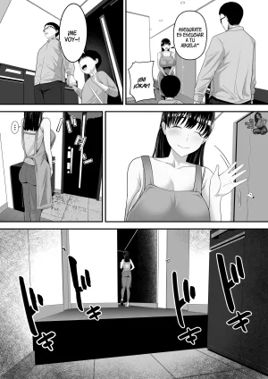 Mauboumen Papa Kounin Tanin Chinpo de Meccha iku Mama no HanashiHistoria De Una MILF Que Se Viene Como Loca Con La Polla De Un Extraño Com El Permiso De Su Esposo Spanish BigDaddy Scan - Page 4