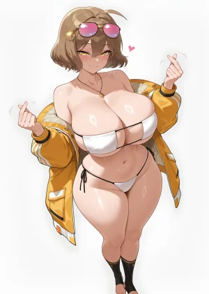 MaxelArtDesign Anis Goddess of Victory Nikke Thumbnail