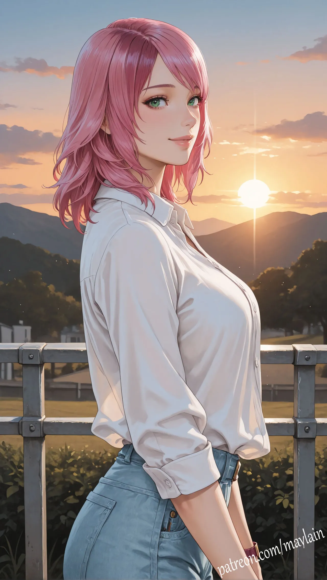 may rain Alisa Bosconovitch Tekken Patreon - Image 10