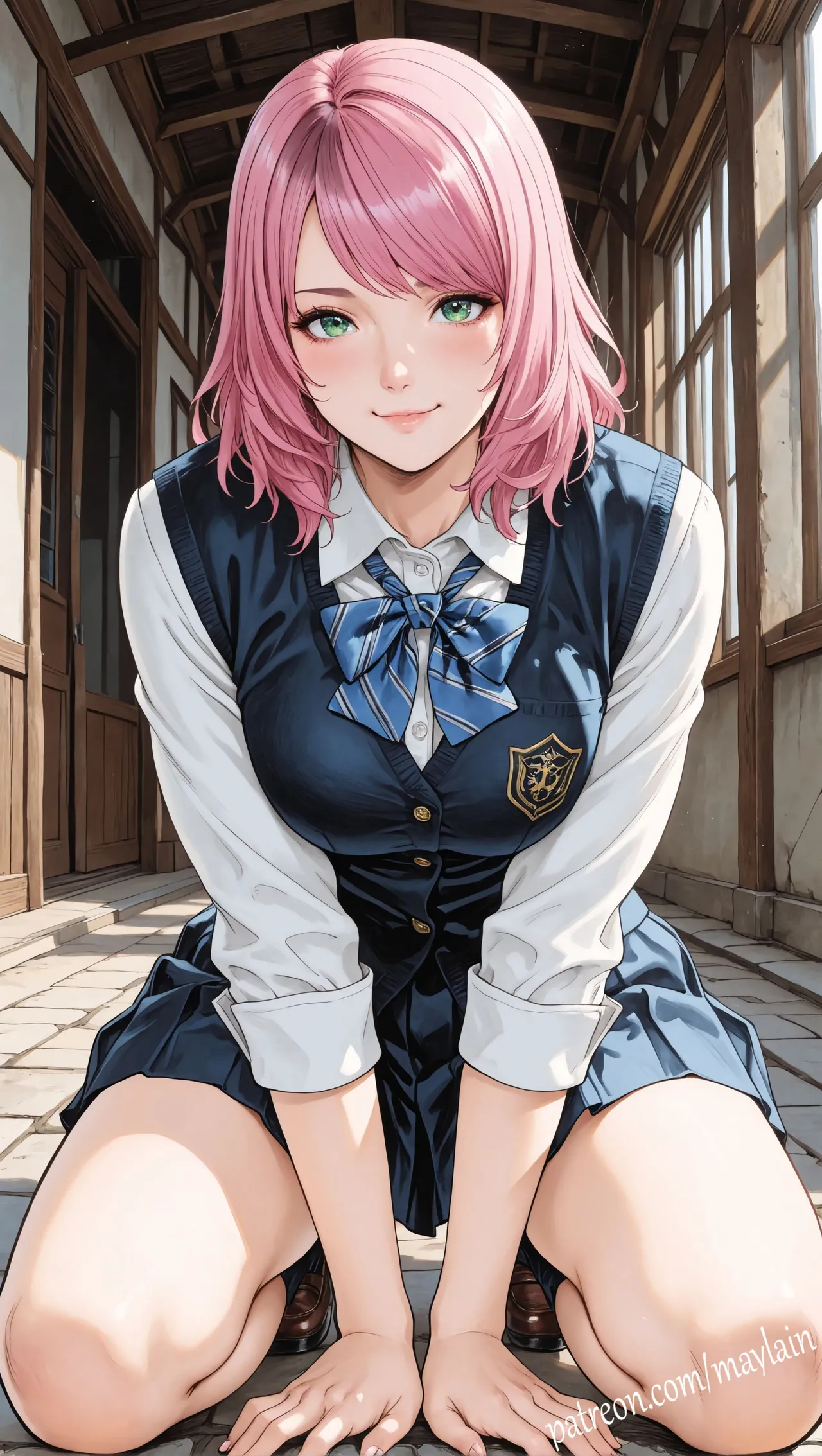 may rain Alisa Bosconovitch Tekken Patreon - Image 15