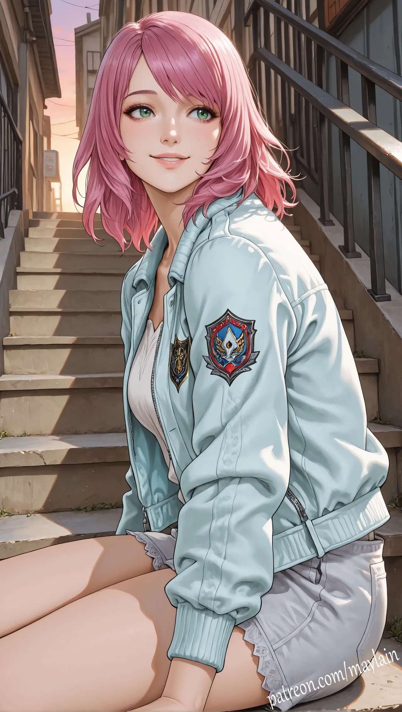 may rain Alisa Bosconovitch Tekken Patreon - Image 16