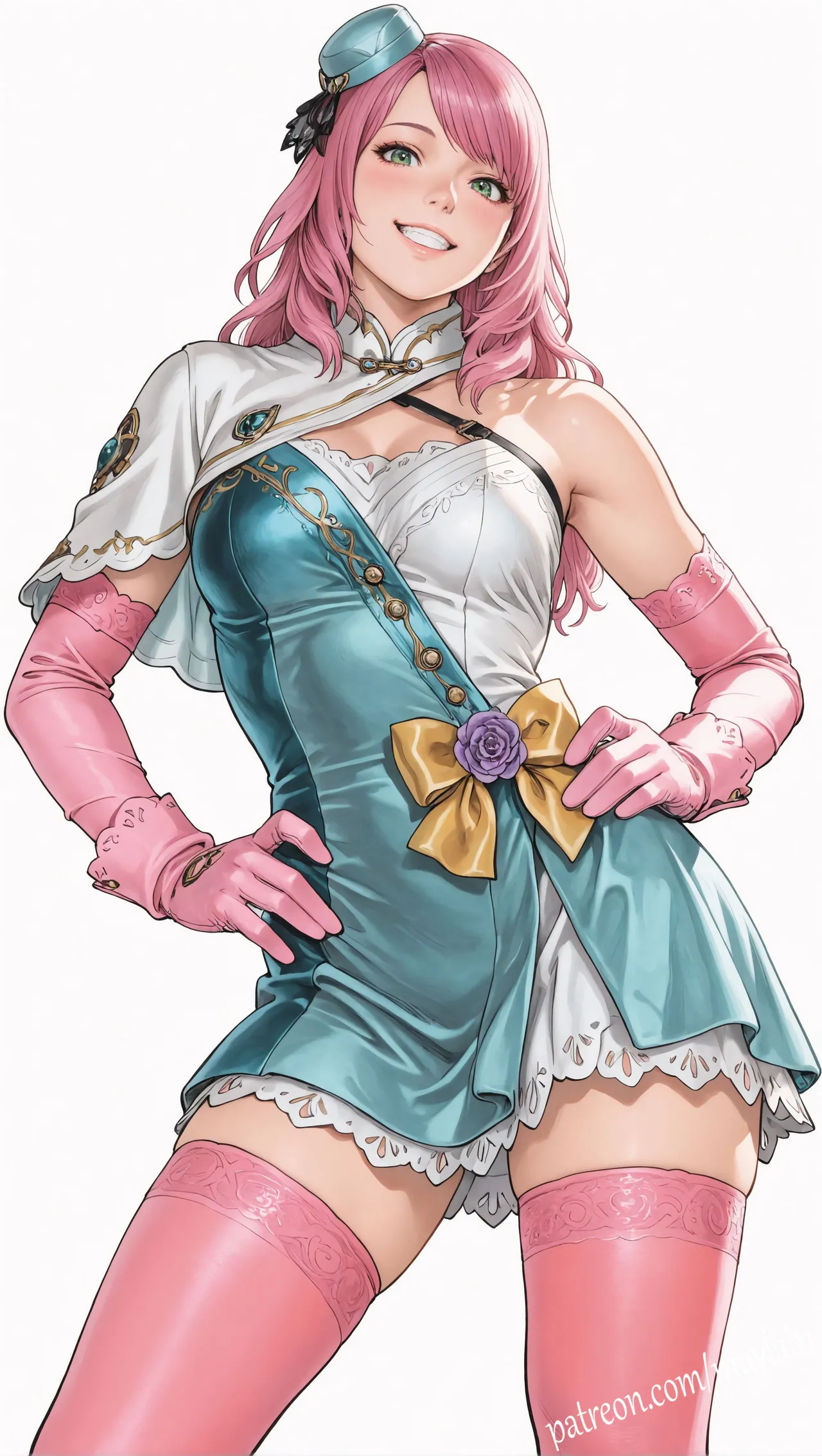 may rain Alisa Bosconovitch Tekken Patreon - Image 2