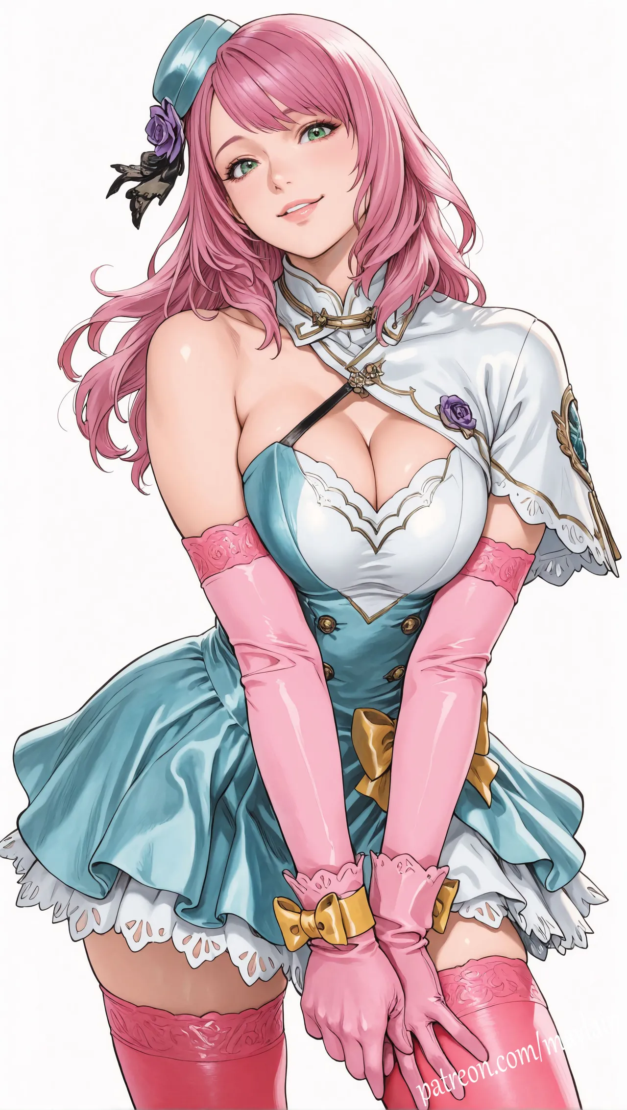 may rain Alisa Bosconovitch Tekken Patreon - Image 3