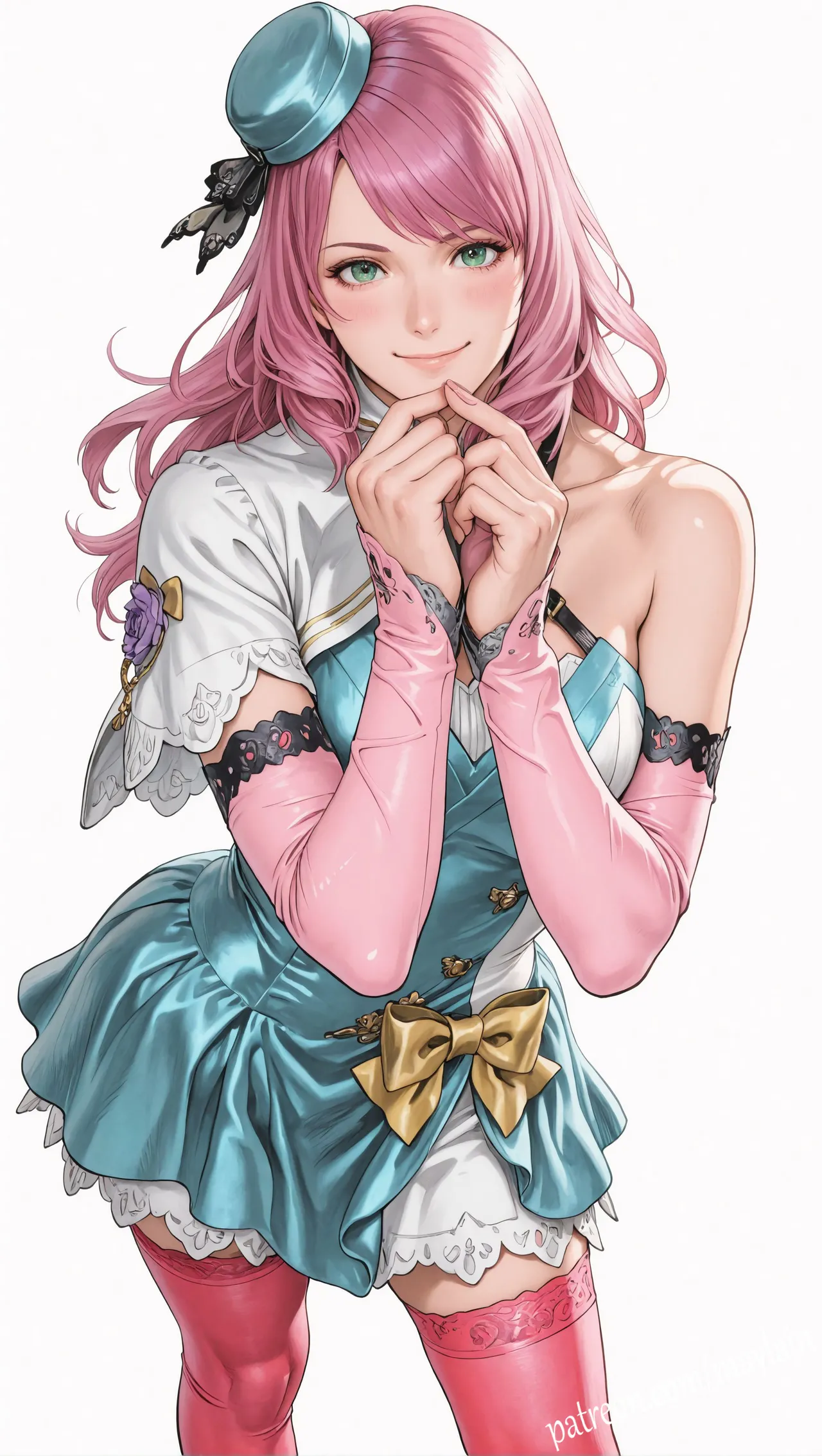 may rain Alisa Bosconovitch Tekken Patreon - Image 5