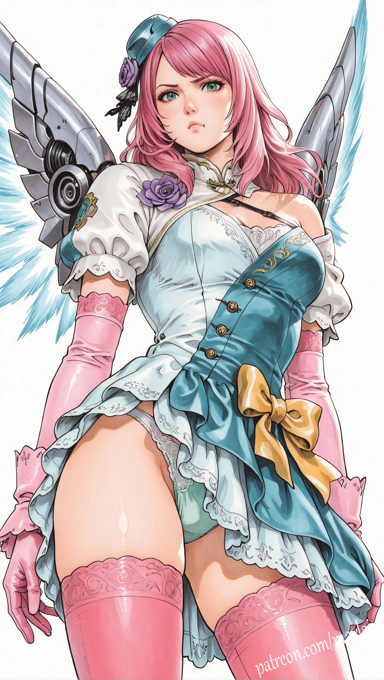 may rain Alisa Bosconovitch Tekken Patreon - Image 7