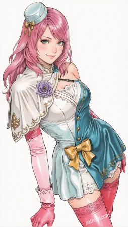 may rain Alisa Bosconovitch Tekken Patreon - Page 4