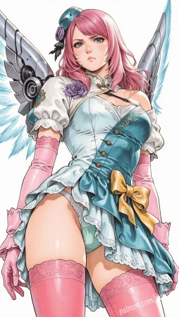 may rain Alisa Bosconovitch Tekken Patreon - Page 7