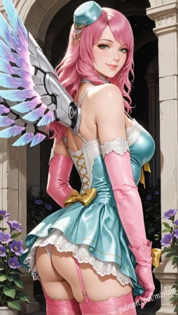 may rain Alisa Bosconovitch Tekken Patreon - Page 8