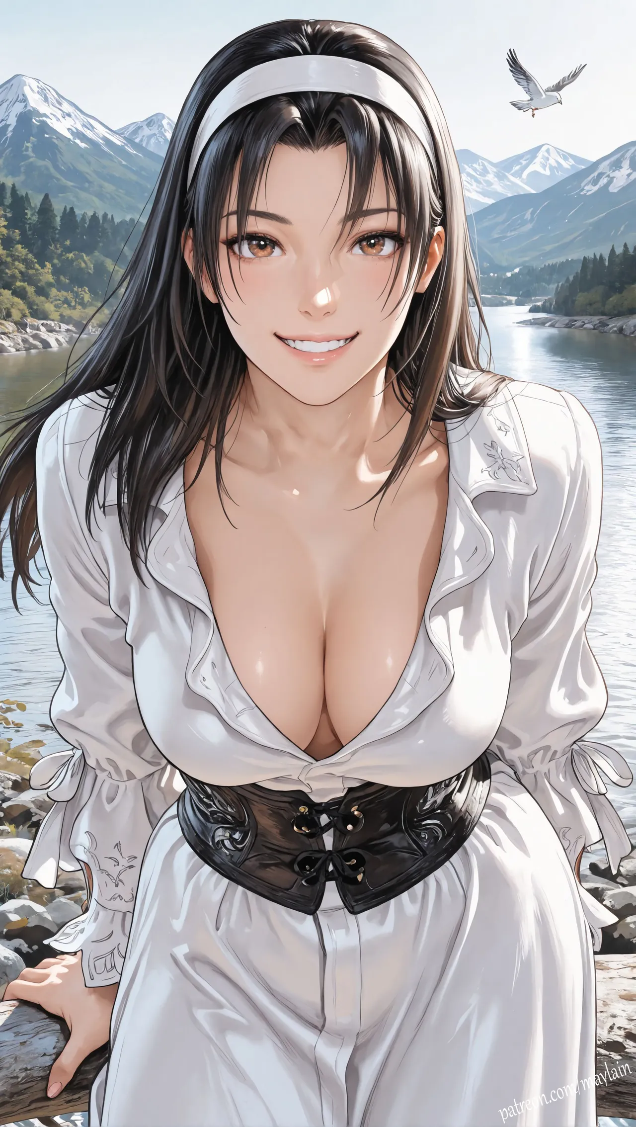 may rain Jun Kazama Tekken Patreon - Image 10