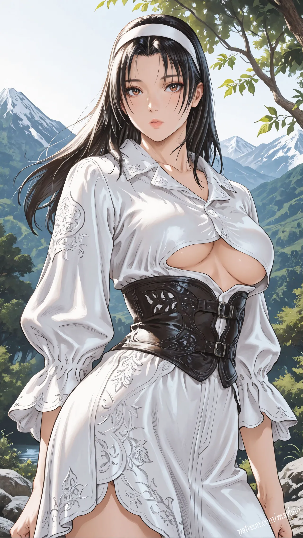 may rain Jun Kazama Tekken Patreon - Image 11