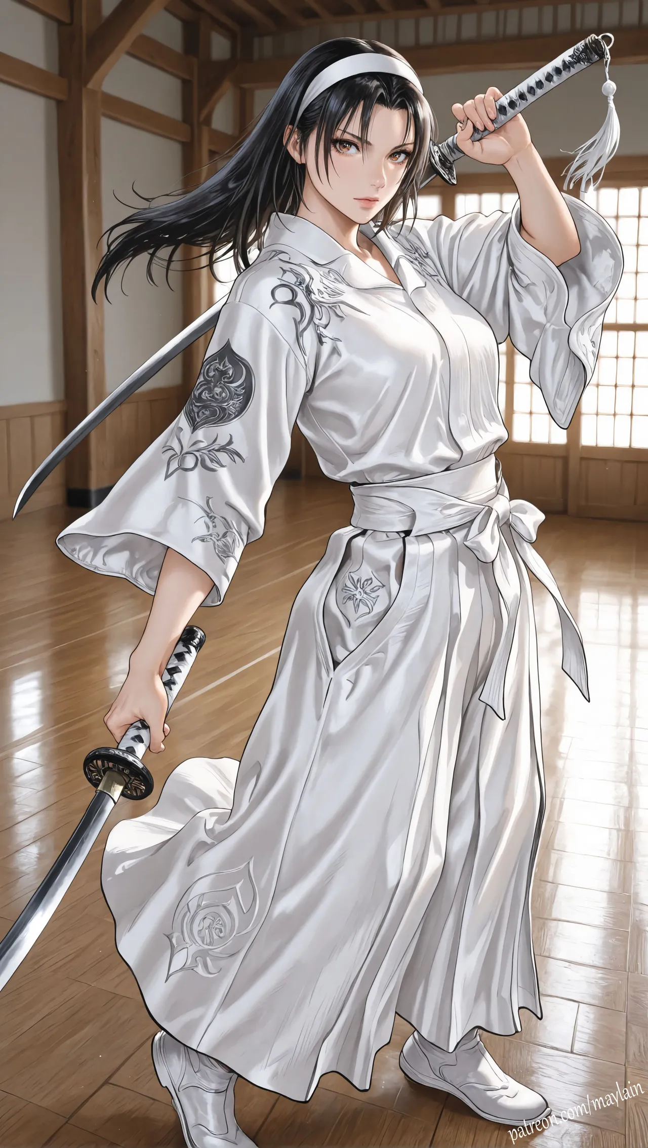 may rain Jun Kazama Tekken Patreon - Image 12