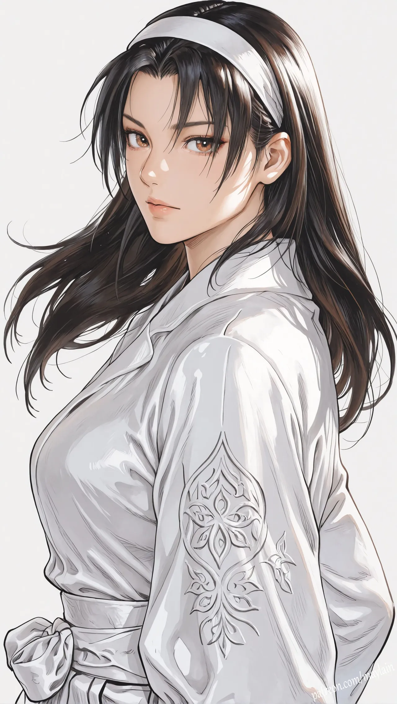 may rain Jun Kazama Tekken Patreon - Image 15