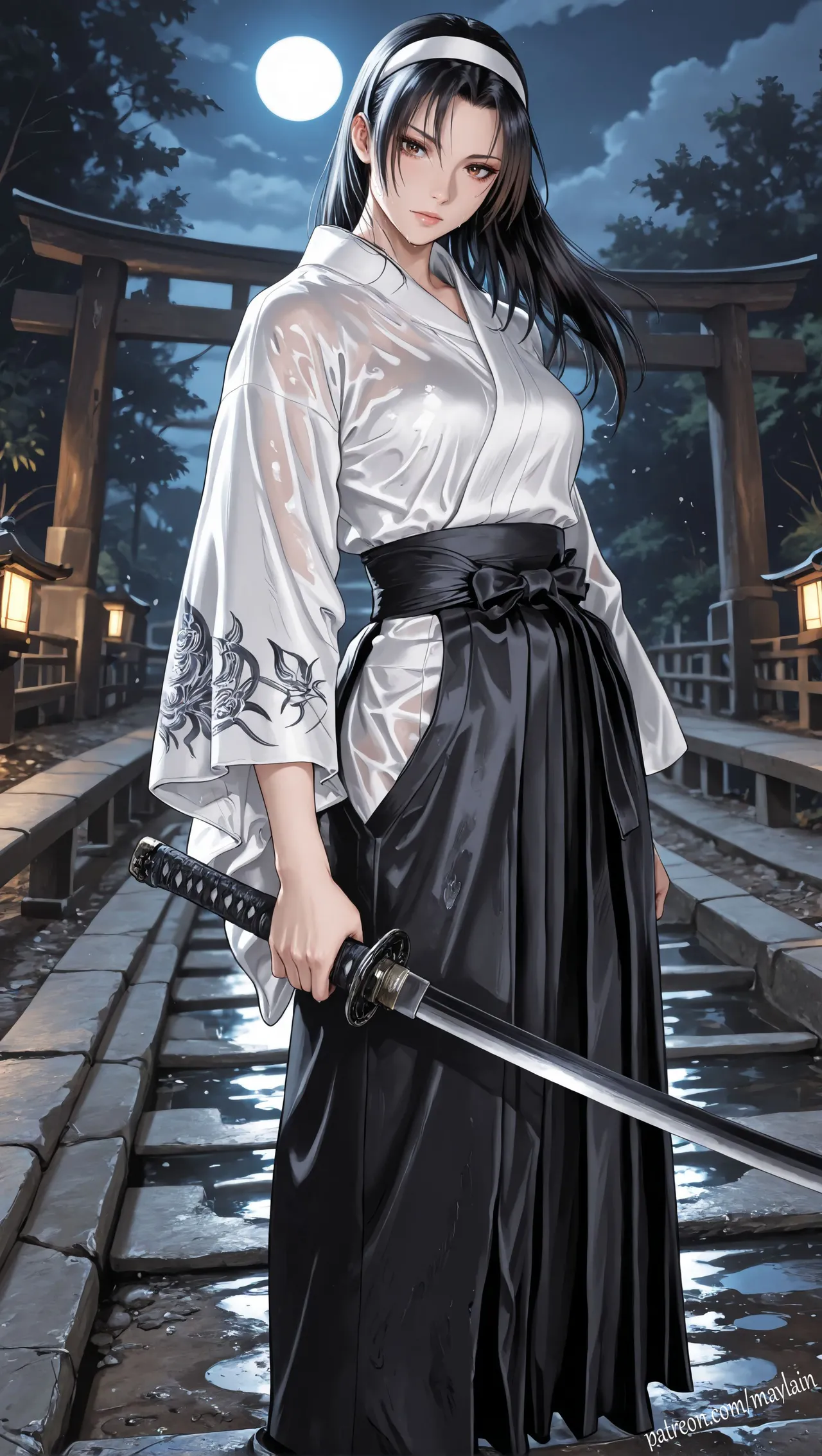 may rain Jun Kazama Tekken Patreon - Image 17