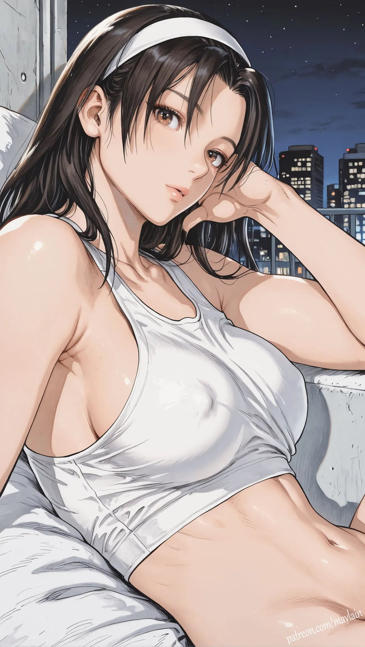 may rain Jun Kazama Tekken Patreon - Image 38