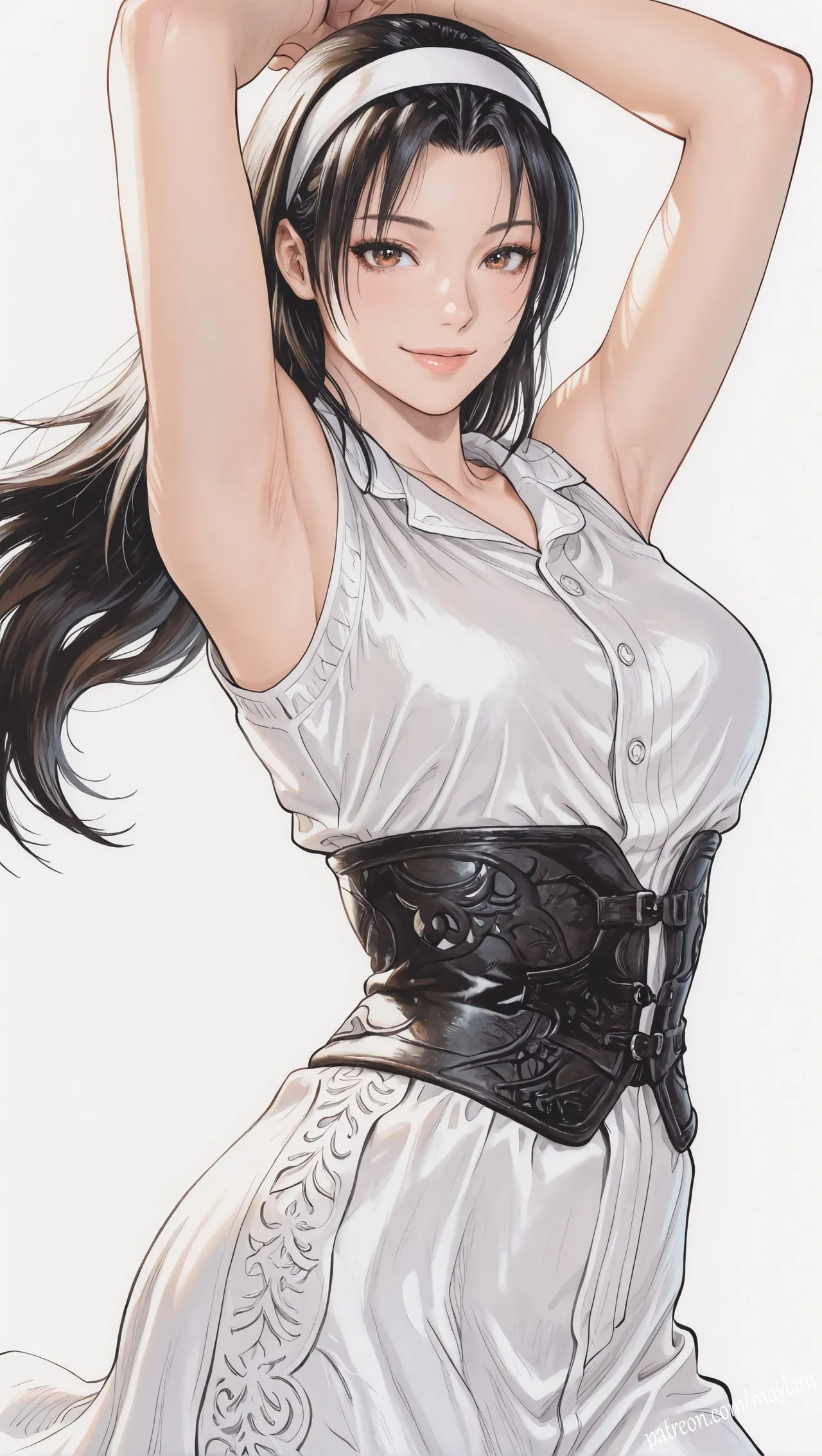 may rain Jun Kazama Tekken Patreon - Image 5